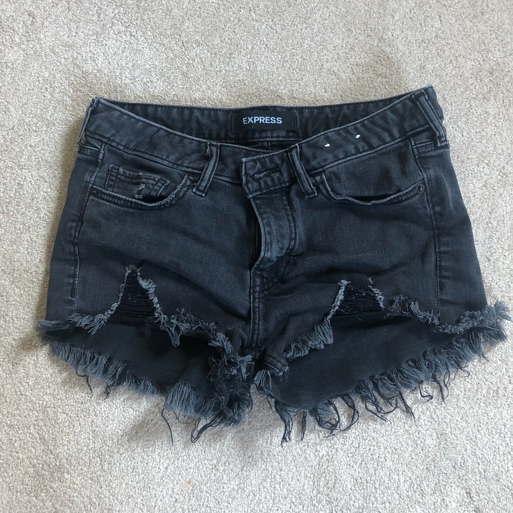 Express Jean shorts